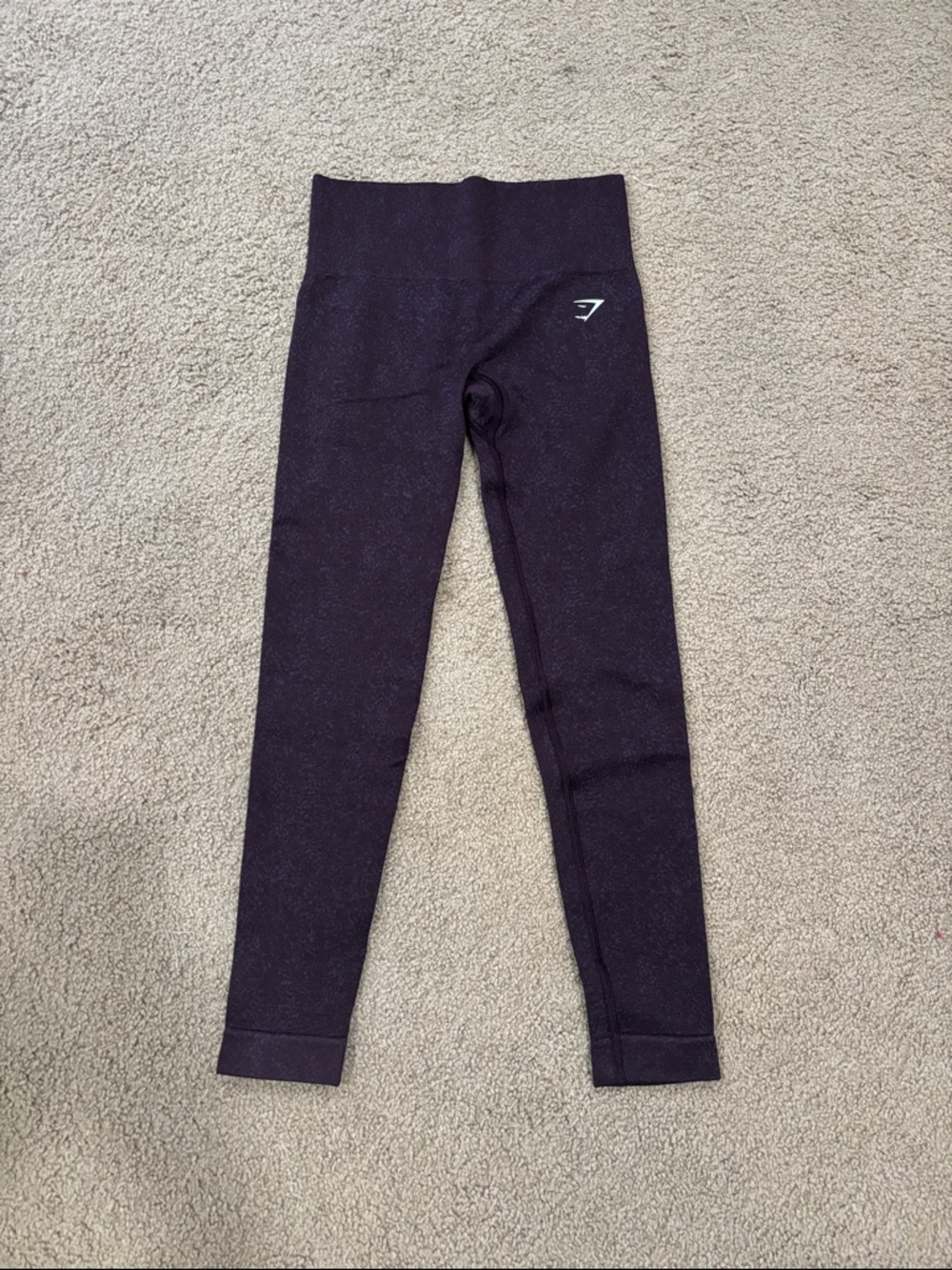 GYMSHARK Adapt Fleck Leggings - Deep Purple